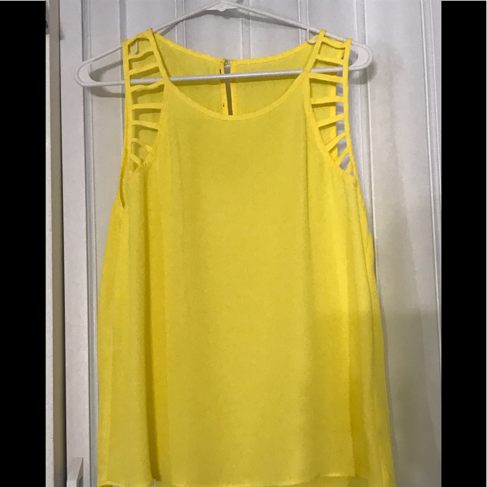 Yellow Blouse